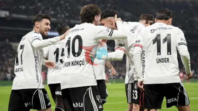 Dolmabahçe'de Kartal'ın Zaferi: Beşiktaş, Antalyaspor'u Mağlup Etti