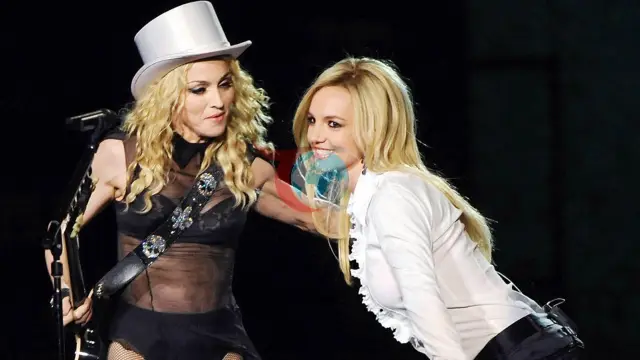 Madonna ve Britney Spears Yıllar Sonra Yeniden Bir Arada