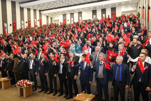 Tunceli'de Polis Haftası Coşkulu Törenle Kutlandı