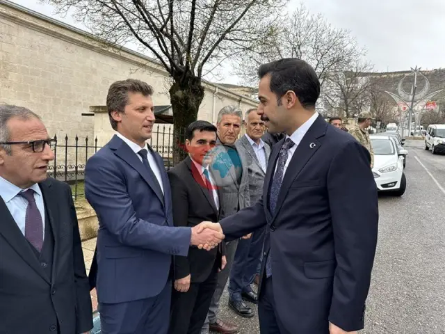 Mehmet Zahid Uzun Gercüş Kaymakamlığı Görevine Başladı