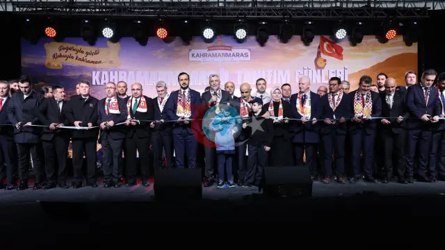 İstanbul'da Kahramanmaraş'ı Tanıtan Etkinlik Başladı