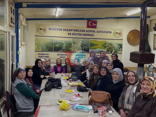 Başkan Tekin, Kadınların Gücüyle Pazaryeri'nin Geleceğini İnşa Ediyor