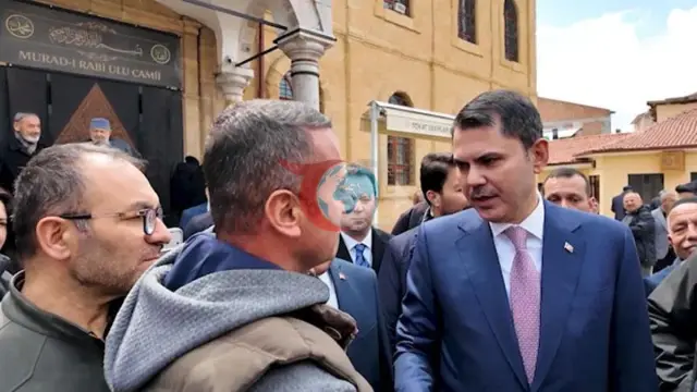 Bakan Kurum Çorum'da Esnaf Ziyareti Gerçekleştirdi