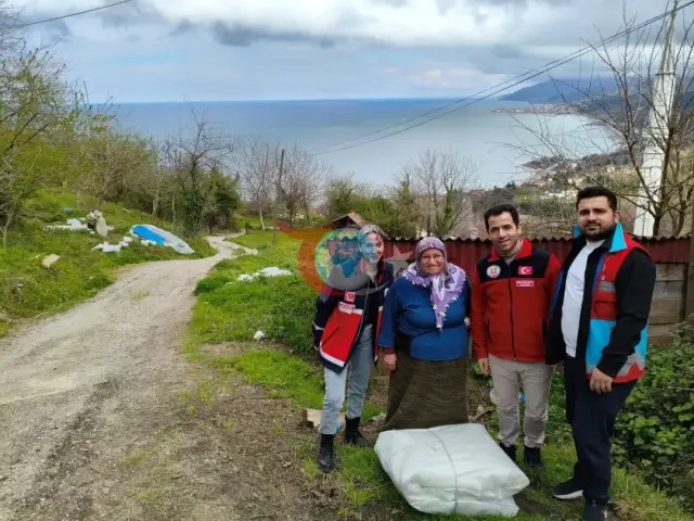 Türkeli'de Sera Naylonu Desteğiyle Üretime Katkı