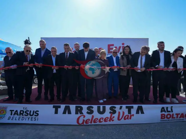 Tarsus'ta Öğretmenler Mahallesi'ne Yeni Taziye Evi Açıldı