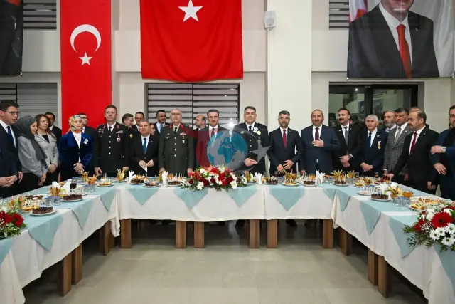 Vali Aydın Baruş, Polis Haftası İçin Düzenlenen Resepsiyonda Yer Aldı