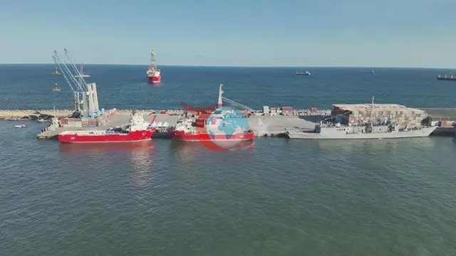Somali'de Çağrı Bey Sondaj Gemisi İçin Tören Düzenlendi