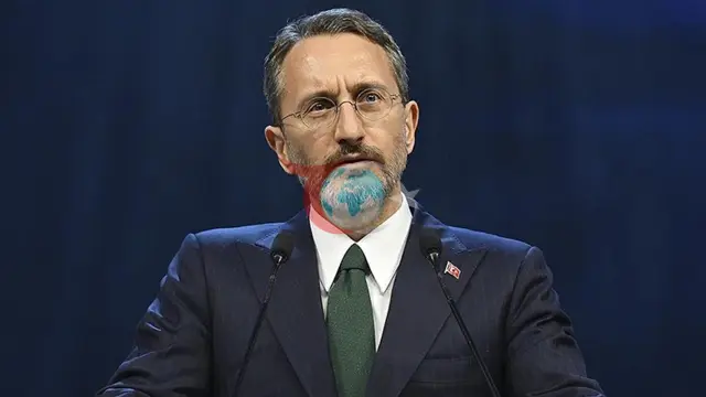 Türkiye'nin Vatikan Elçisi Fahrettin Altun, Papa'ya Güven Mektubunu Teslim Etti