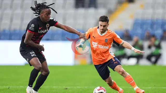 Başakşehir, Gençlerbirliği'ni Farklı Geçti: 3-0