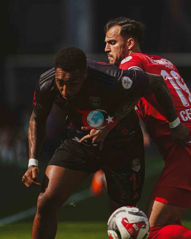 Trendyol 1. Lig'de Heyecanlı Mücadele: Pendikspor ve Çorum FK 1-1 Berabere Kaldı