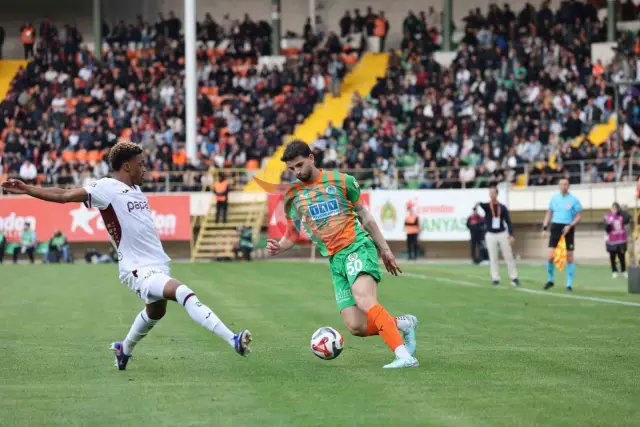 Trendyol Süper Lig: Corendon Alanyaspor ile Trabzonspor Beraberliği: 1-1 Sonuçlandı