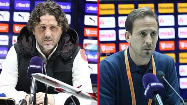Corendon Alanyaspor ve Trabzonspor Maçının Ardından Teknik Direktörlerin Açıklamaları