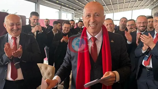 Ömer Madırlı, DAİB'in Yeni Başkanı Olarak Seçildi