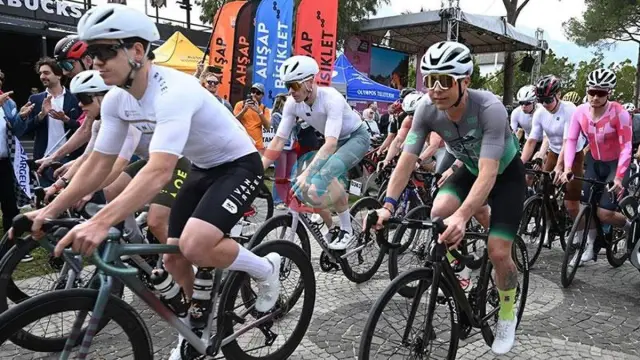 AKRA Gran Fondo Antalya Tırmanış Etabı ile Başladı
