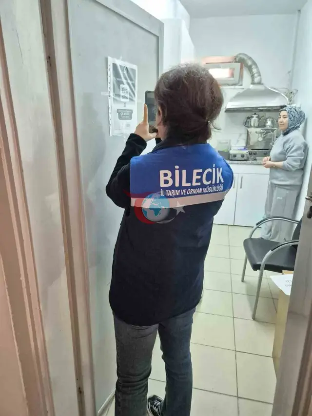 Bilecik'te Gıda Güvenliğini Sağlayan Yeni Mobil Uygulama Yayında