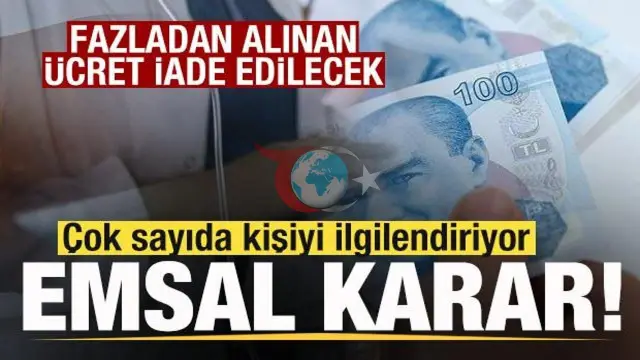 Özel Hastane Ücretleri İçin Geri Ödeme Kararı