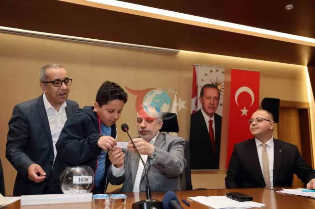 Talas Menekşe Siteleri’nde Yeni Bir Başlangıç İçin Kura Heyecanı