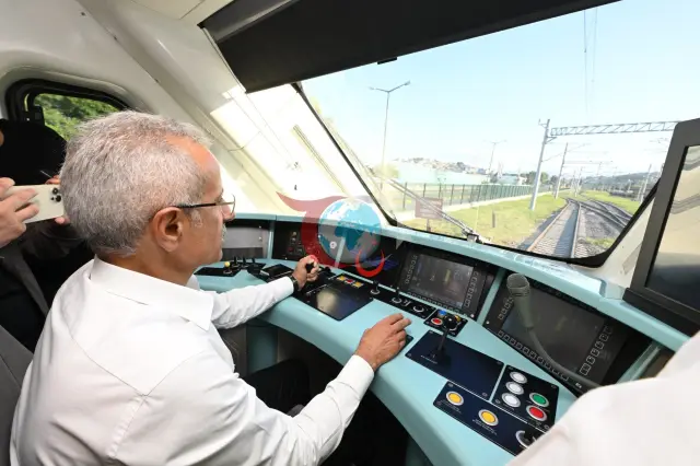 Bakan Uraloğlu: Başkentray ile 8 Yılda 140.3 Milyon Yolcu Taşındı