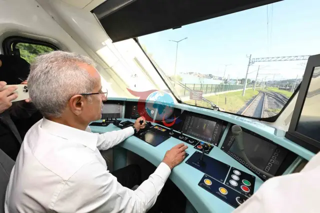 Bakan Uraloğlu: Başkentray 8 Yılda 140.3 Milyon Yolcu Taşıdı