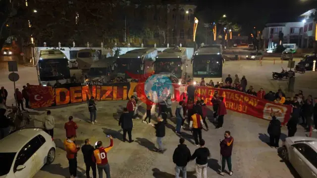 Buldanlı Galatasaray Taraftarları İstanbul'da Büyük Coşku Yaşadı