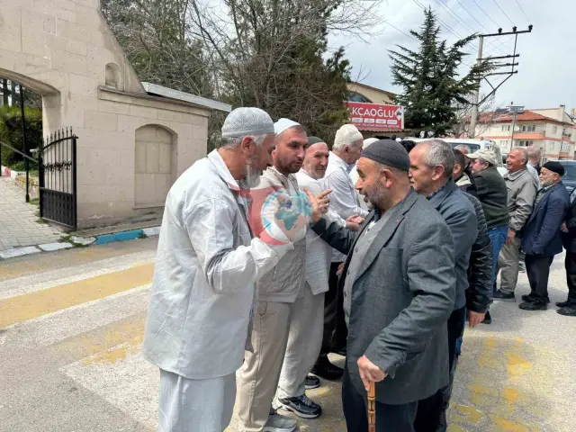 Hacı Adayları İçin Döğer'de Mevlid-i Şerif Okutuldu
