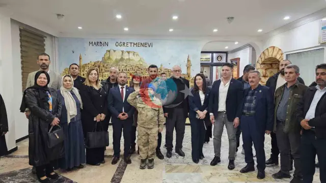 Mardin'de Şehit Aileleri ve Gaziler Bir Araya Geldi