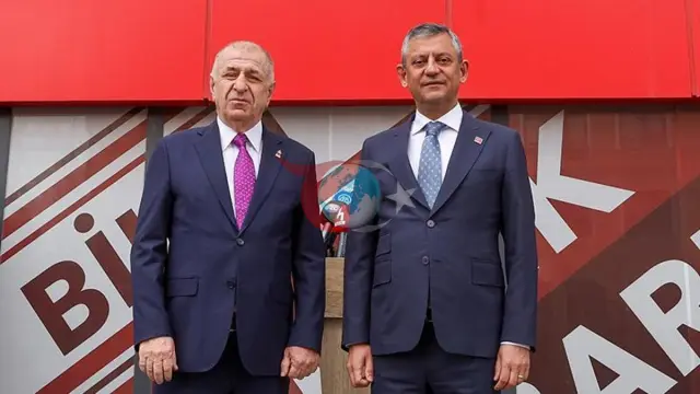 Özgür Özel ve Ümit Özdağ'dan Kritik Görüşme