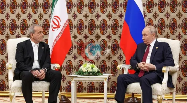 Putin ve Pezeşkiyan Ortadoğu'daki Gerilimi Görüştü: Rusya Arabuluculuğa Hazır