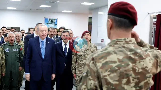Savunma Bakanlığı'ndan Erdoğan İçin Anlamlı Fotoğraf