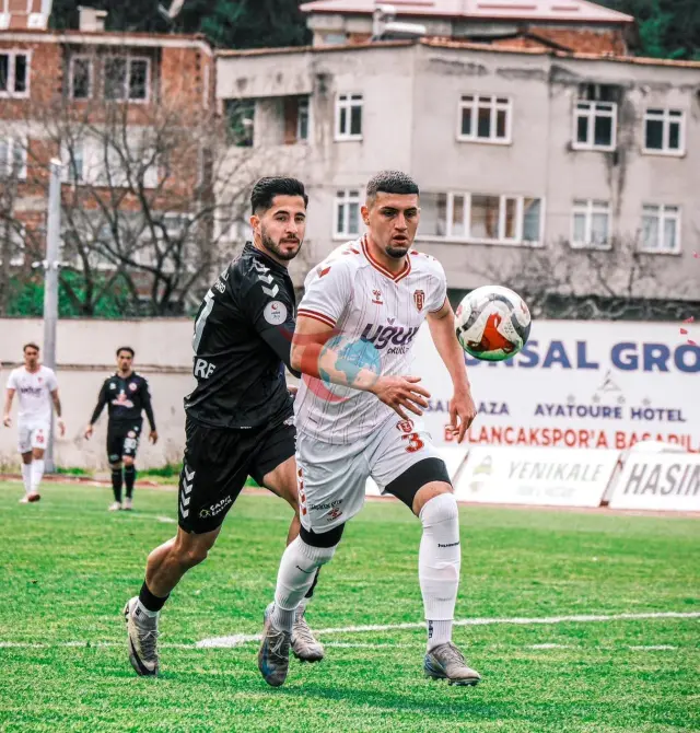 1926 Bulancakspor, Kdz. Ereğli Belediyespor'u Tek Golle Geçti