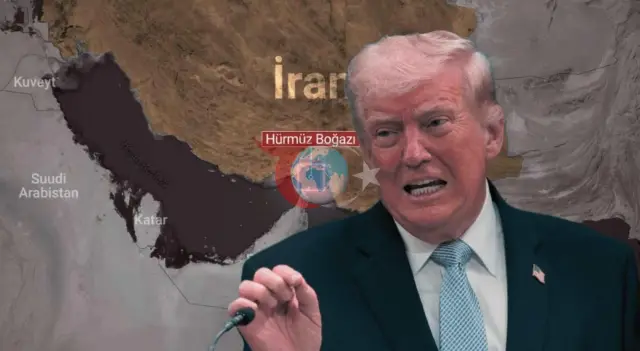 Trump'tan İran'a Sert Uyarı: 'Hürmüz Boğazı Ablukaya Alınacak'