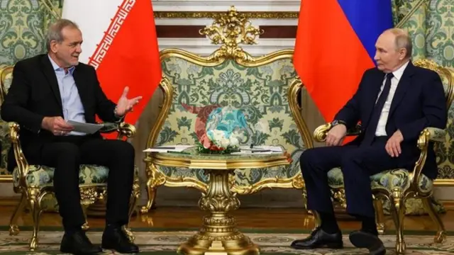 Putin ile İran Cumhurbaşkanı Pezeşkiyan Arasında Telefon Görüşmesi Gerçekleşti