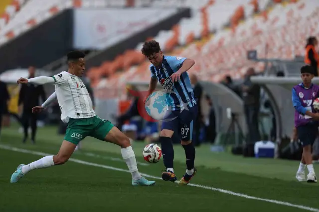 Trendyol 1. Lig: Adana Demirspor Evinde Iğdır FK'ya Farklı Yenildi: 1-6