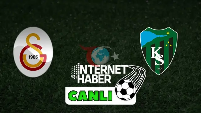 Galatasaray ve Kocaelispor Karşı Karşıya: Canlı Yayın Detayları