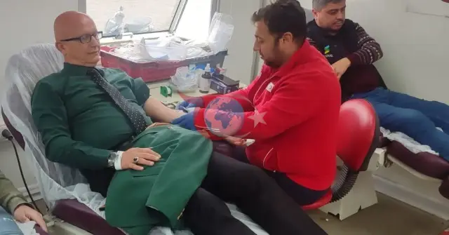 Yenipazar'da Kan Bağışı Seferberliği