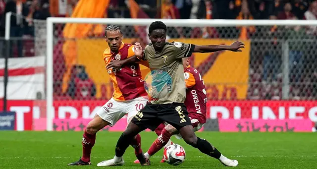 Galatasaray ve Kocaelispor Beraberliği: 1-1 Sonuçlandı