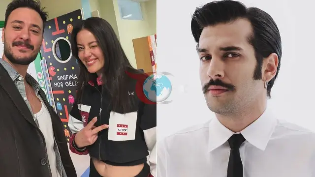Genç Oyuncuyla Adı Anılan Pelin Akil, Eski Eşiyle Yeniden Görüldü