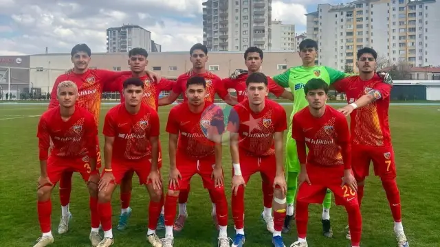 Kayserispor, Fenerbahçe'yi 2-0 Mağlup Etti: U19 PAF Ligi 29. Hafta Sonucu