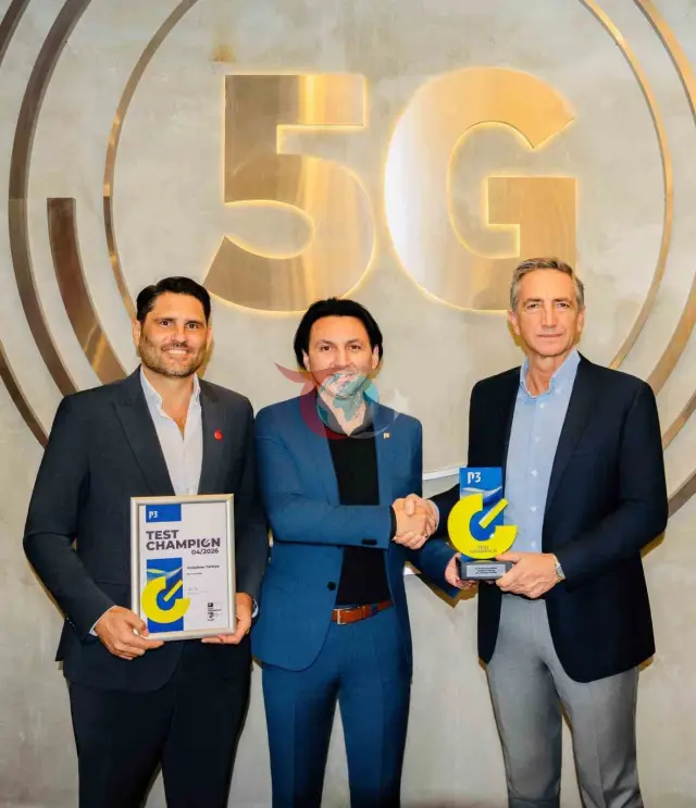 Vodafone Türkiye, 5G Kapsamasında Liderliğini Sürdürüyor