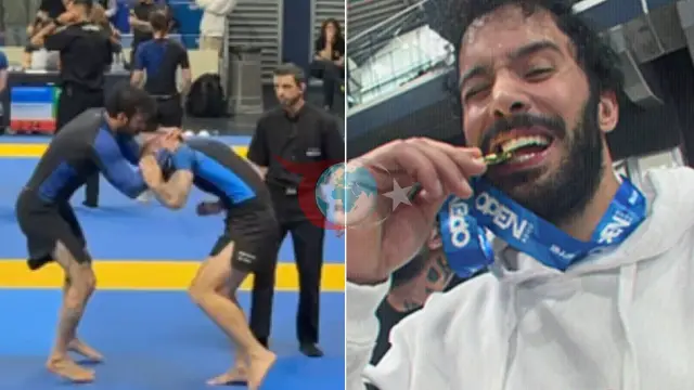 Barış Arduç Jiu-Jitsu Şampiyonasında Zirveye Çıktı