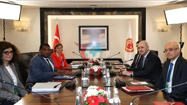 TBMM Başkanı Kurtulmuş, PAB Genel Kurulu Öncesi Önemli Görüşmeler Yaptı