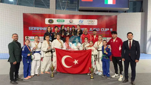 Düzce’nin Judocuları Azerbaycan’da Zirvede