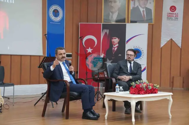 Çanakkale Ruhunu Batman'da Yaşatan Söyleşi