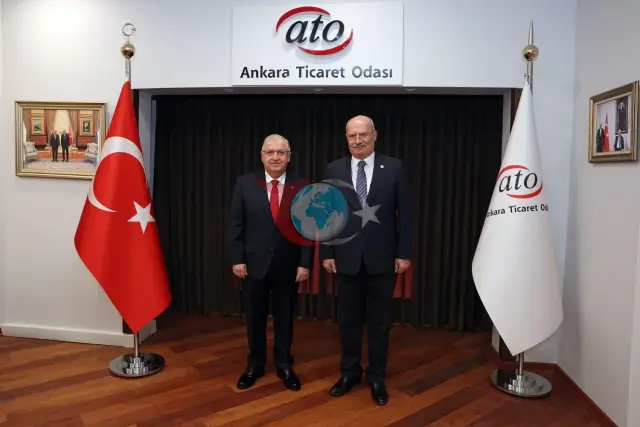 Bakan Güler, ATO'yu Ziyaret Etti