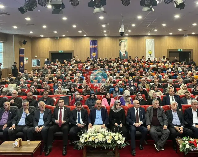 AK Parti Adıyaman'da İl Danışma Meclisi Toplantısı Yapıldı