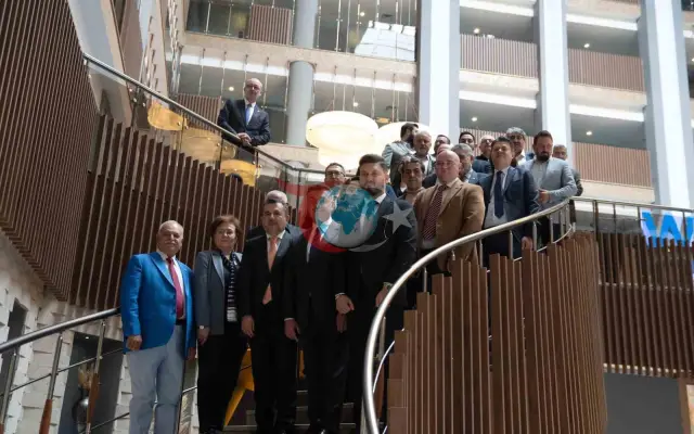 AFSİAD Federasyonu'nda Yeniden Başkan Seçilen Kadir Sayın Güven Tazeledi