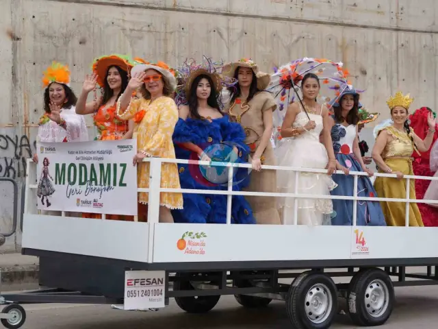 Portakal Çiçeği Festivalinde Tarsus Belediyesi'ne Anlamlı Ödül