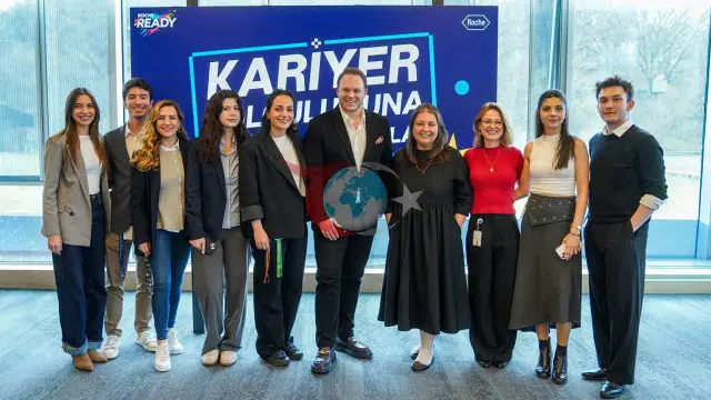 Roche İlaç Türkiye, Roche Ready ile Gençlere Kariyer Fırsatları Sunuyor