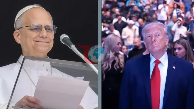 Papa 14. Leo'nun Trump'a Cevabı: Korkum Yok