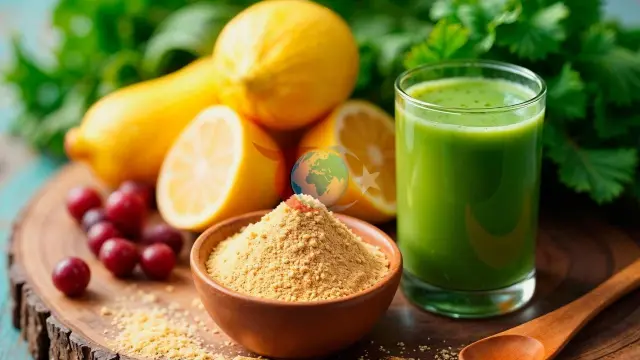 Serinletici Yaz İçecekleri: Detoks Suları